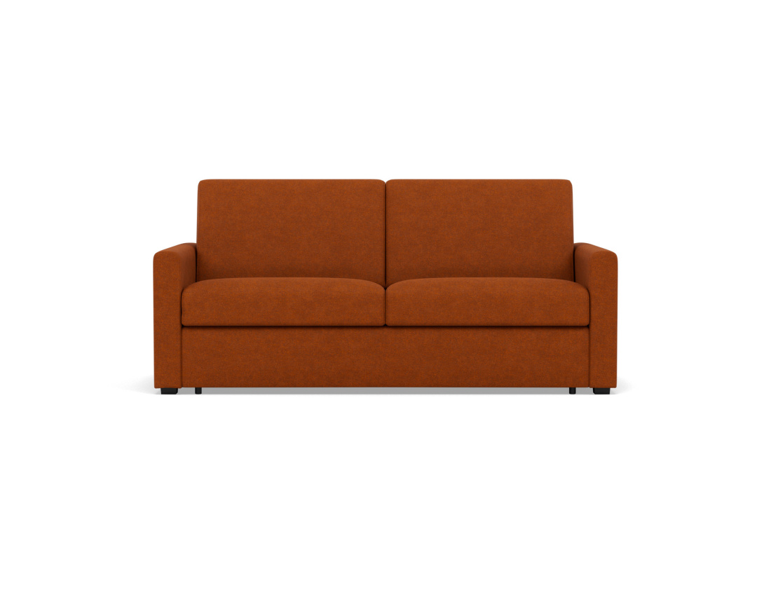 Canapé JULIA 3 places convertible express quotidien en tissu | Best Mobilier
