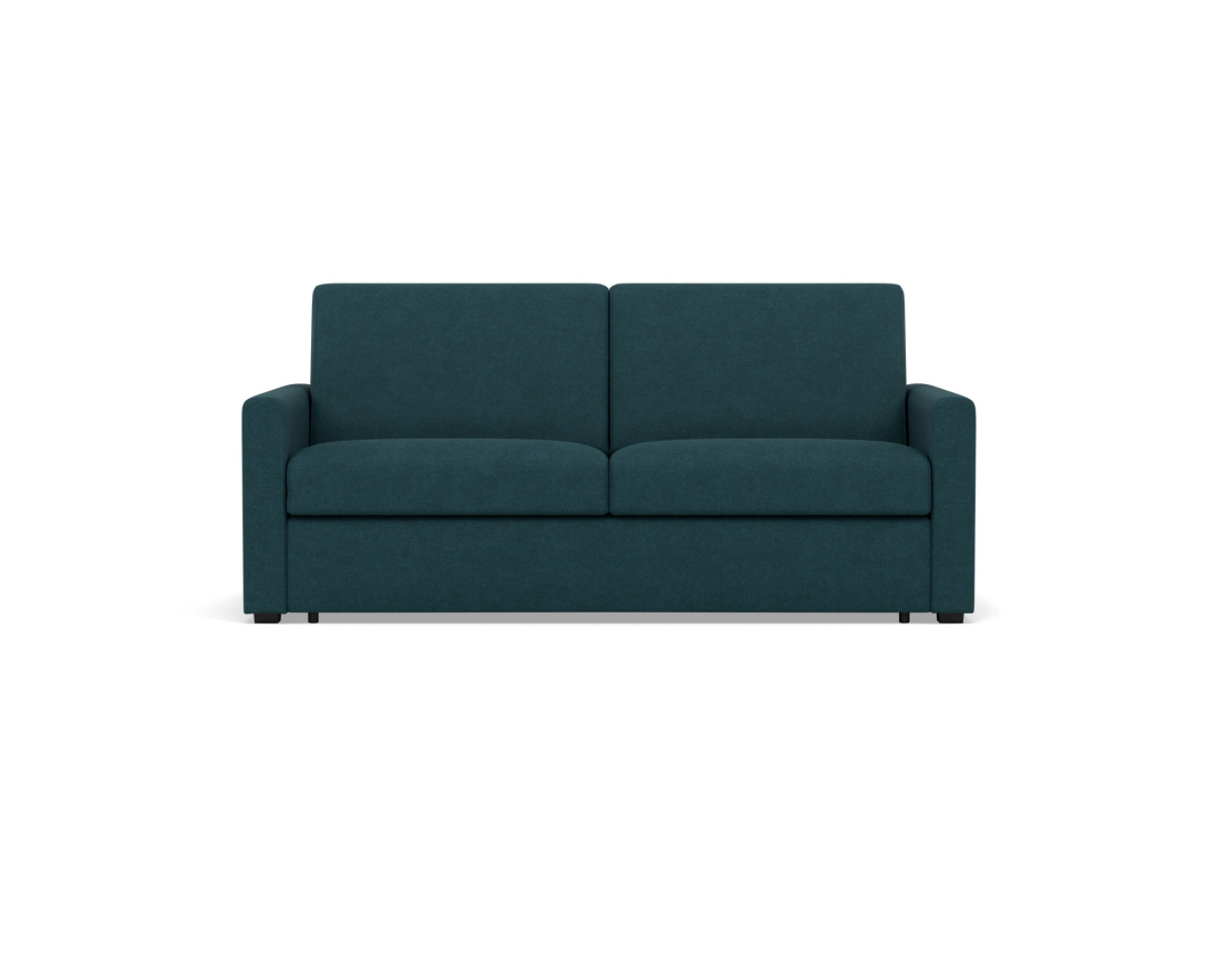 Canapé JULIA 3 places convertible express quotidien en tissu | Best Mobilier