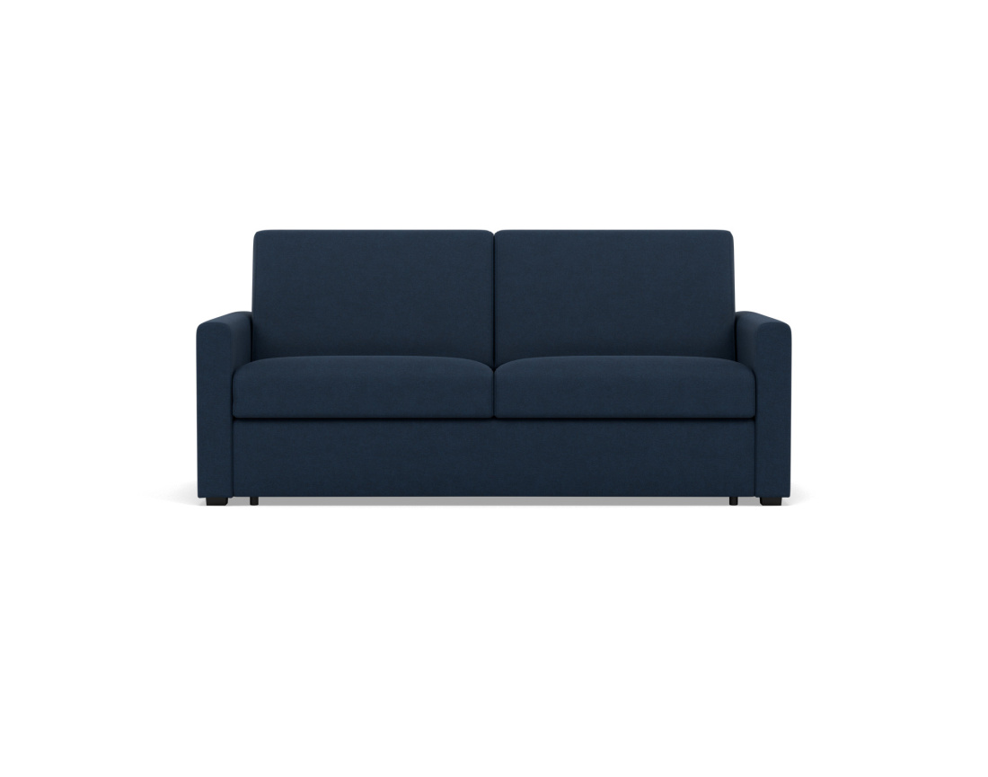 Canapé JULIA 3 places convertible express quotidien en tissu | Best Mobilier