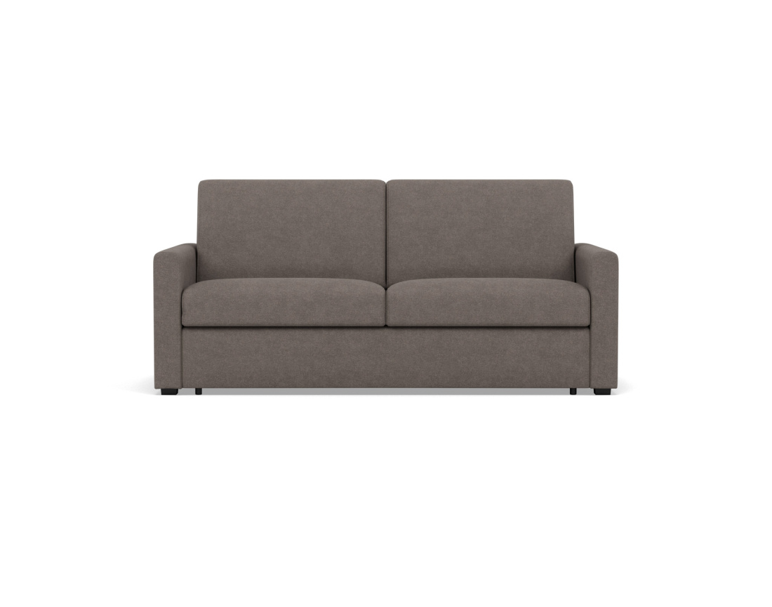 Canapé 3 places convertible express quotidien en tissu Julia