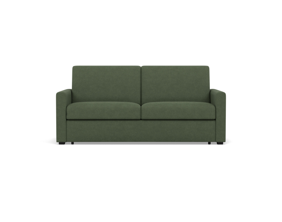 Canapé 3 places convertible express quotidien en tissu Julia