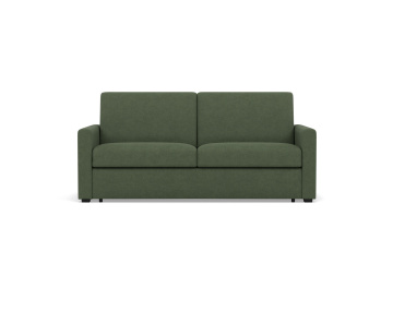 Canapé JULIA 3 places convertible express quotidien en tissu | Best Mobilier
