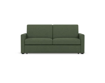 Canapé JULIA 3 places convertible express quotidien en tissu | Best Mobilier