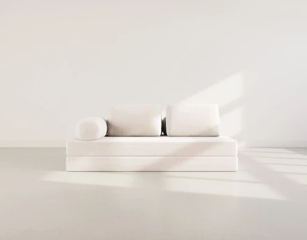 Canapé 3 places convertible...