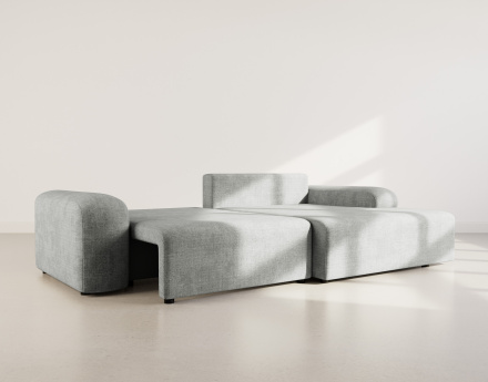 Canapé d'angle droit 4...