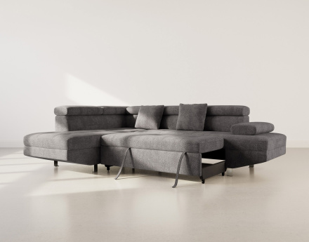 Canapé d'angle gauche 5...