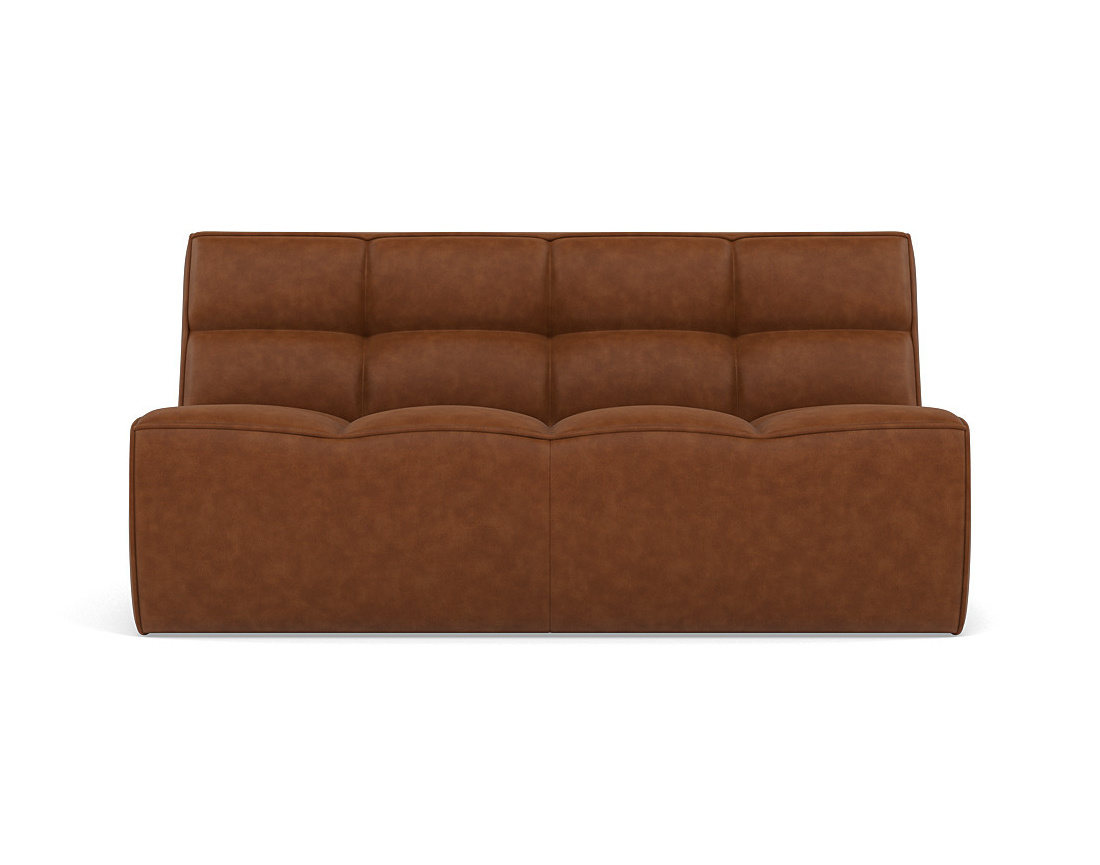 Canapé 2 places en simili Alya