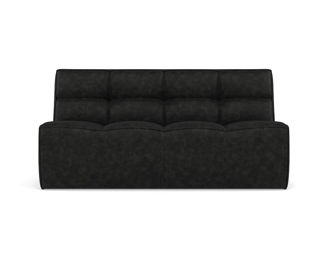 Canapé 2 places en simili Alya