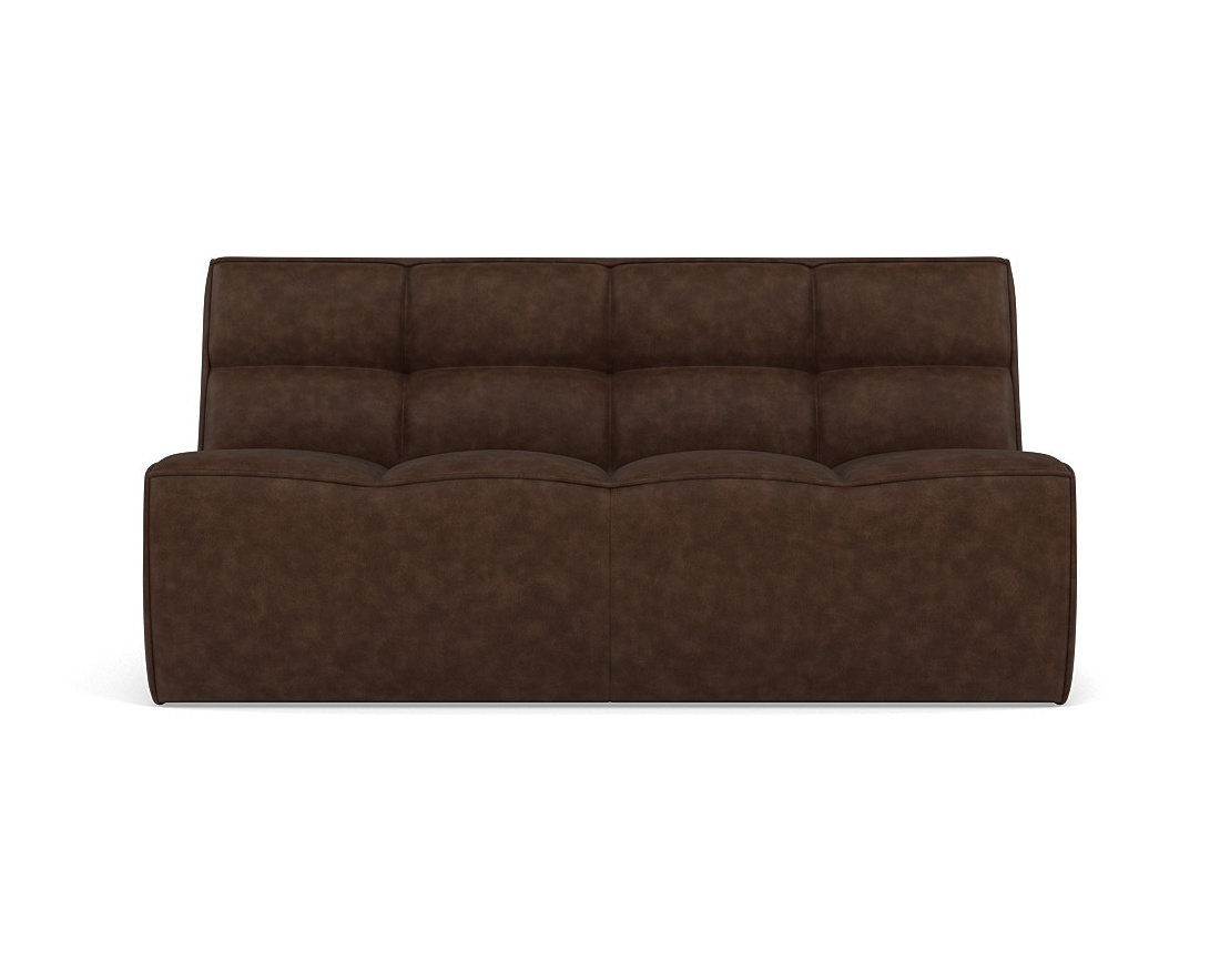 Canapé 2 places en simili Alya