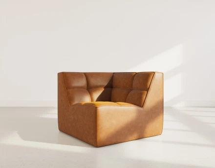 Module d'angle en simili Alya