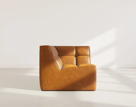 Module d'angle en simili Alya