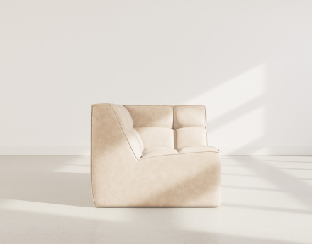 Module d'angle en simili Alya