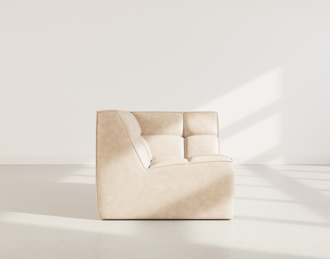 Module d'angle en simili Alya