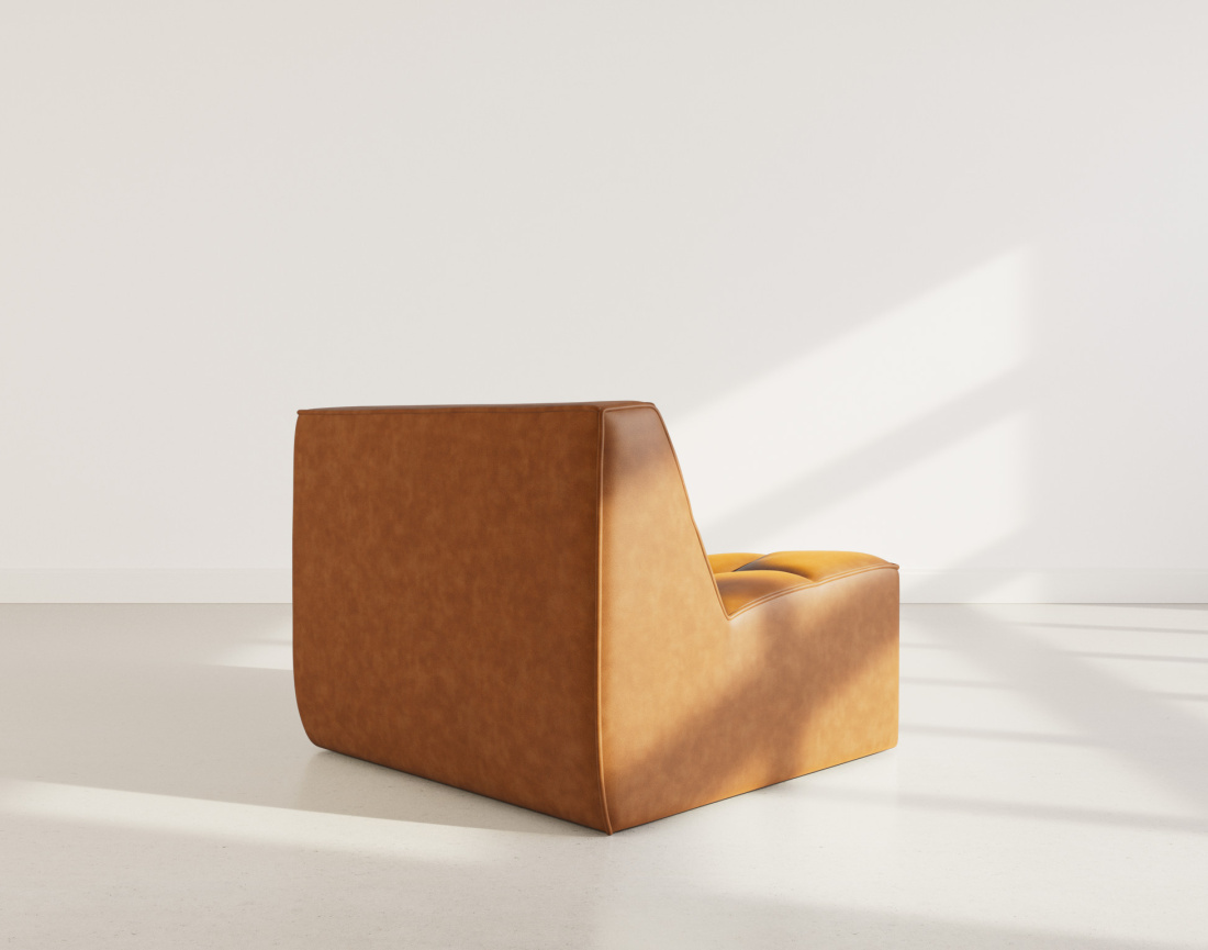 Module d'angle en simili Alya