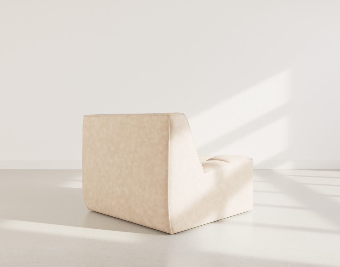 Module d'angle en simili Alya