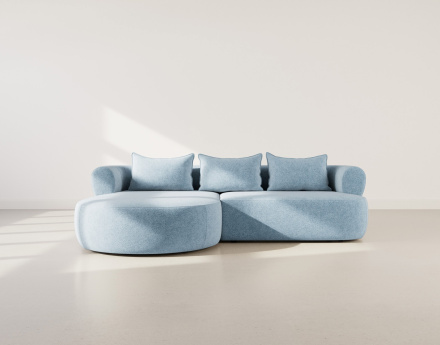 Canapé d'angle gauche 4...