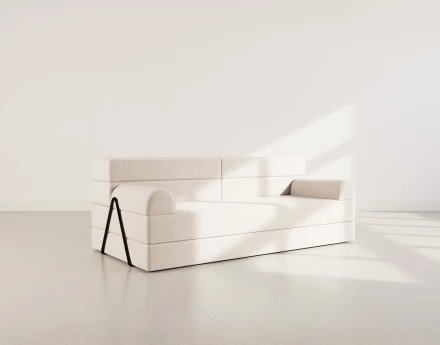 Canapé 3 places convertible...