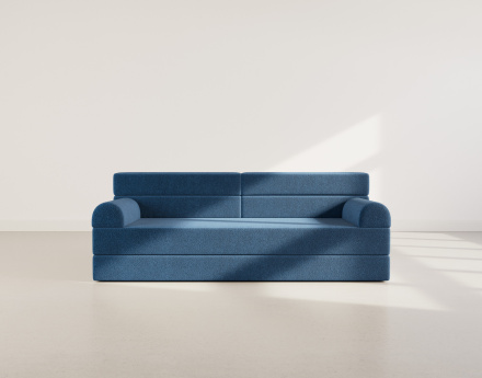 Canapé 3 places convertible...