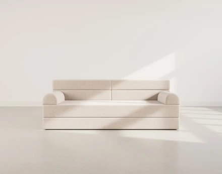 Canapé 3 places convertible...