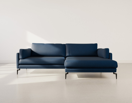 Canapé d'angle droit 4...