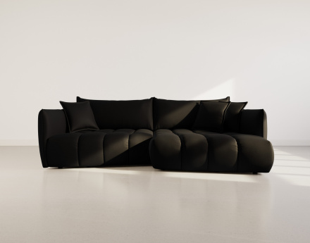 Canapé d'angle droit 4...