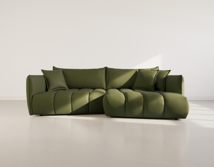 Canapé d'angle droit 4...