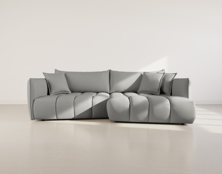 Canapé d'angle droit 4...