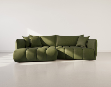 Canapé d'angle gauche 4...