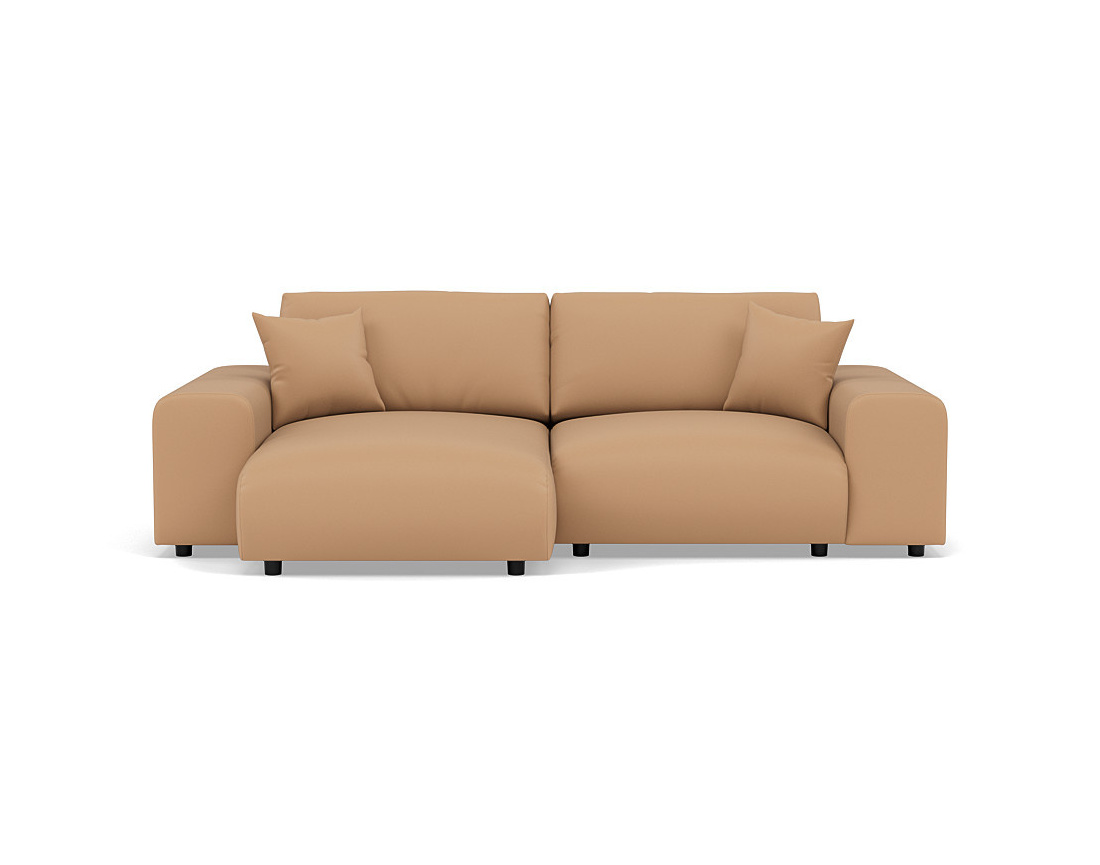 Canapé d'angle réversible 4 places en simili Garance