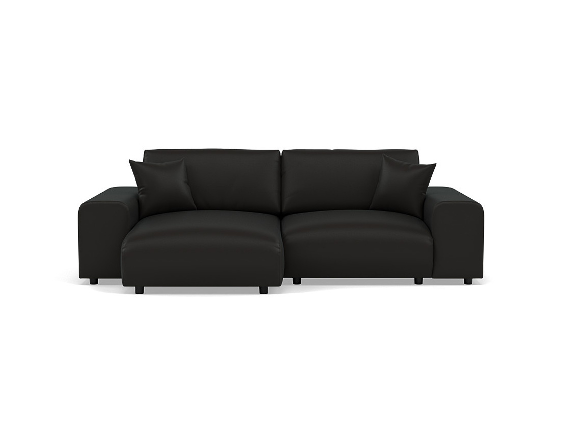 Canapé d'angle réversible 4 places en simili Garance