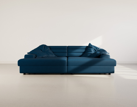 Canapé droit 4 places...