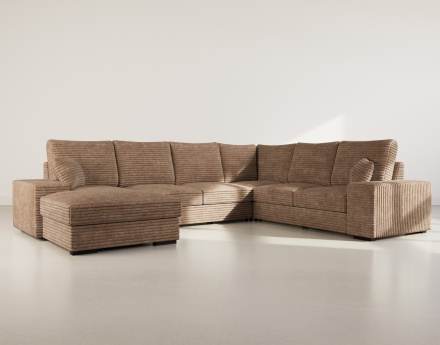 Canapé panoramique d'angle...