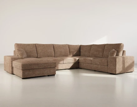 Canapé panoramique d'angle...