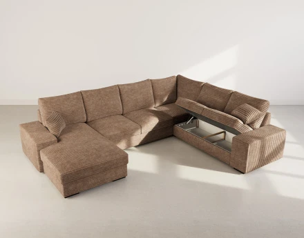 Canapé panoramique d'angle...