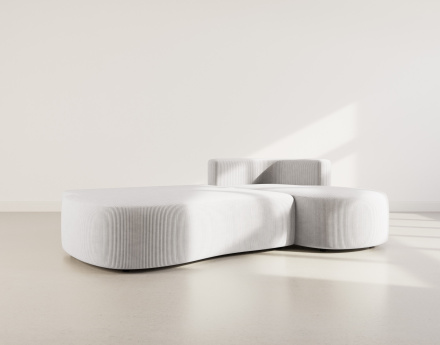 Canapé d'angle droit 4...