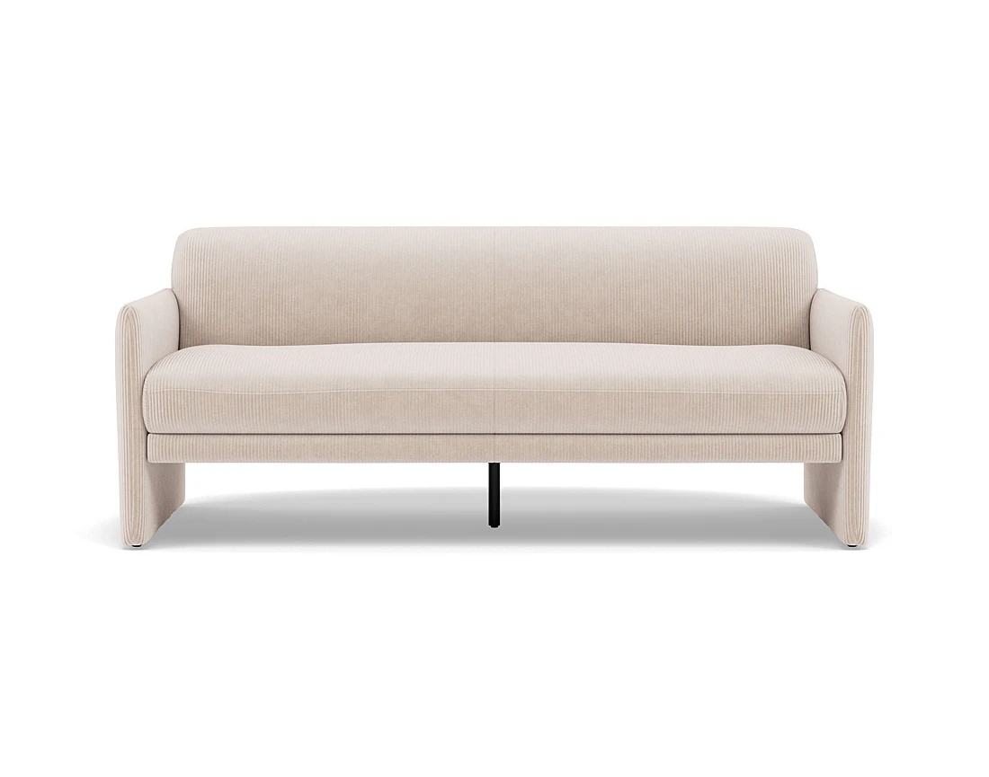 Canapé clic-clac 3 places adapté aux animaux Mathis - Best Mobilier