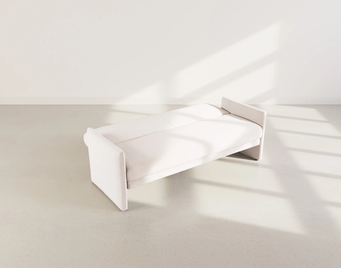 Canapé clic-clac 3 places adapté aux animaux Mathis - Best Mobilier