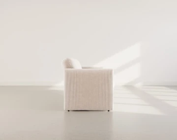 Canapé clic-clac 3 places adapté aux animaux Mathis - Best Mobilier