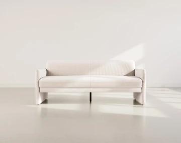 Canapé clic-clac 3 places adapté aux animaux Mathis - Best Mobilier