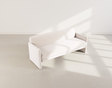 Canapé clic-clac 3 places adapté aux animaux Mathis - Best Mobilier
