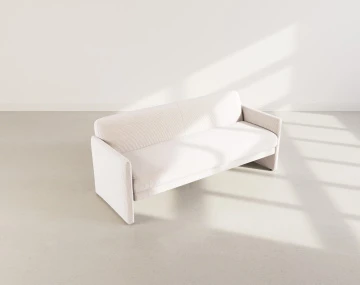 Canapé clic-clac 3 places adapté aux animaux Mathis - Best Mobilier