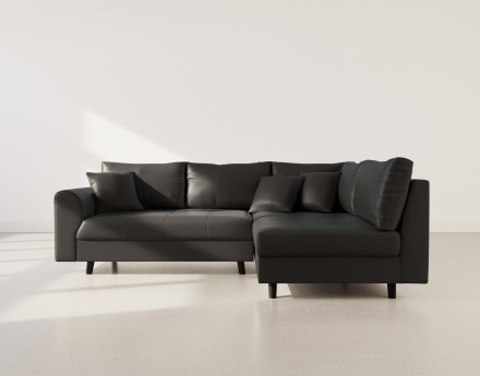 Canapé d'angle droit 4...