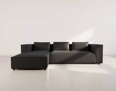 Canapé d'angle gauche 4...