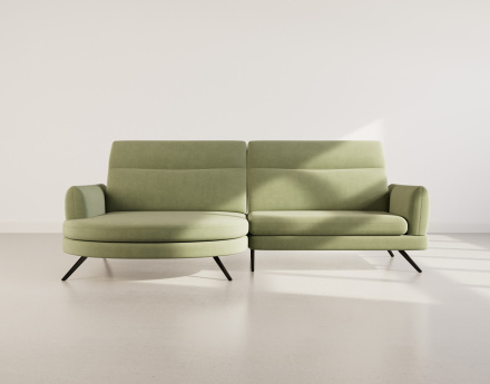 Canapé d'angle gauche 4...