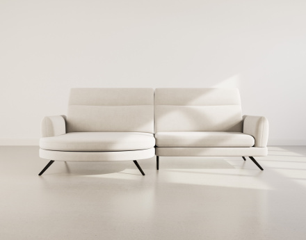 Canapé d'angle gauche 4...