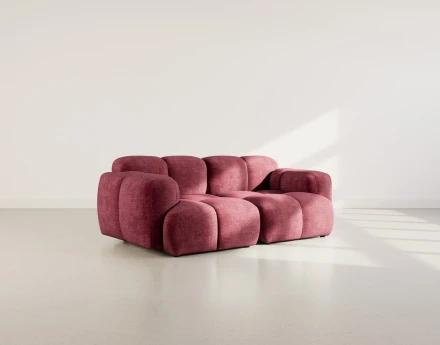 Canapé modulable 2 places...