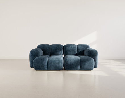 Canapé modulable 2 places...