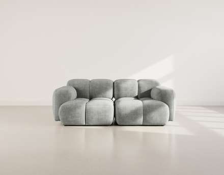 Canapé modulable 2 places...