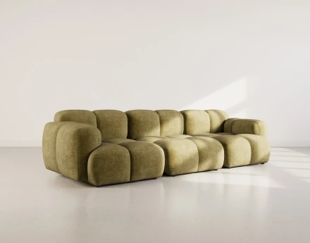 Canapé modulable 3 places...