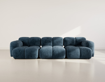 Canapé modulable 3 places...